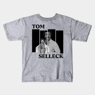 Tom Selleck Kids T-Shirt